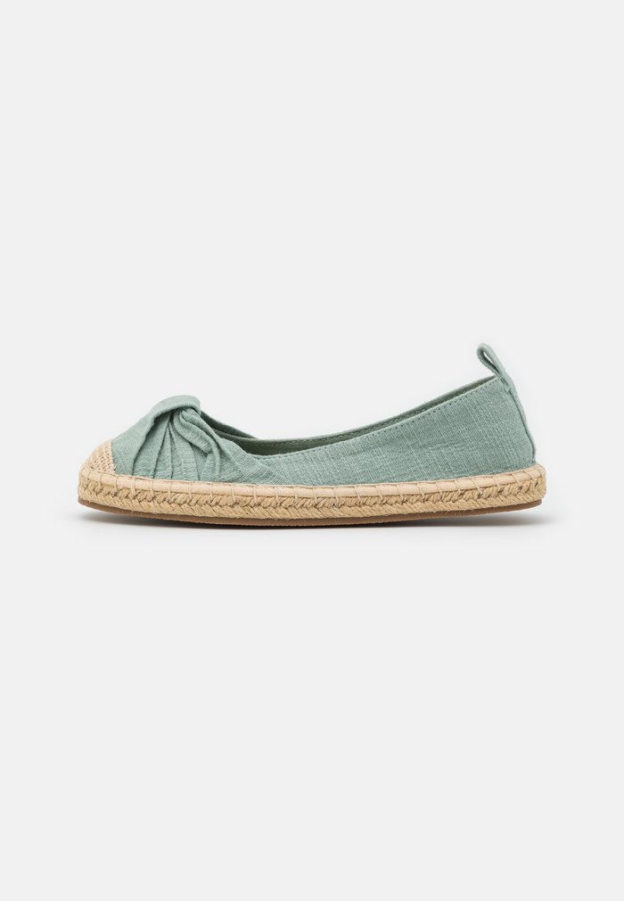 Ballerine Anna Field Espadrillas Plates Slip on Menthe Femme | ZDK-0478353